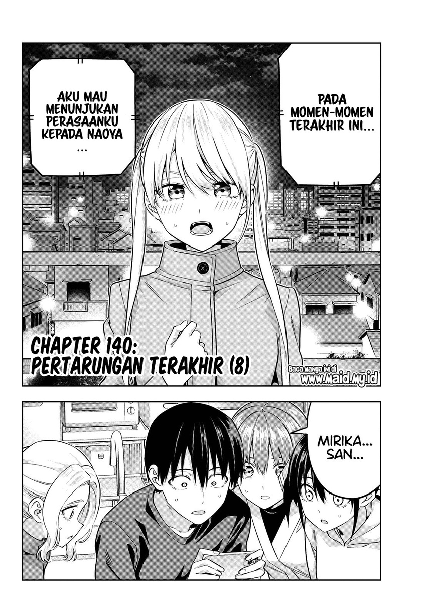 Kanojo Mo Kanojo Chapter 140