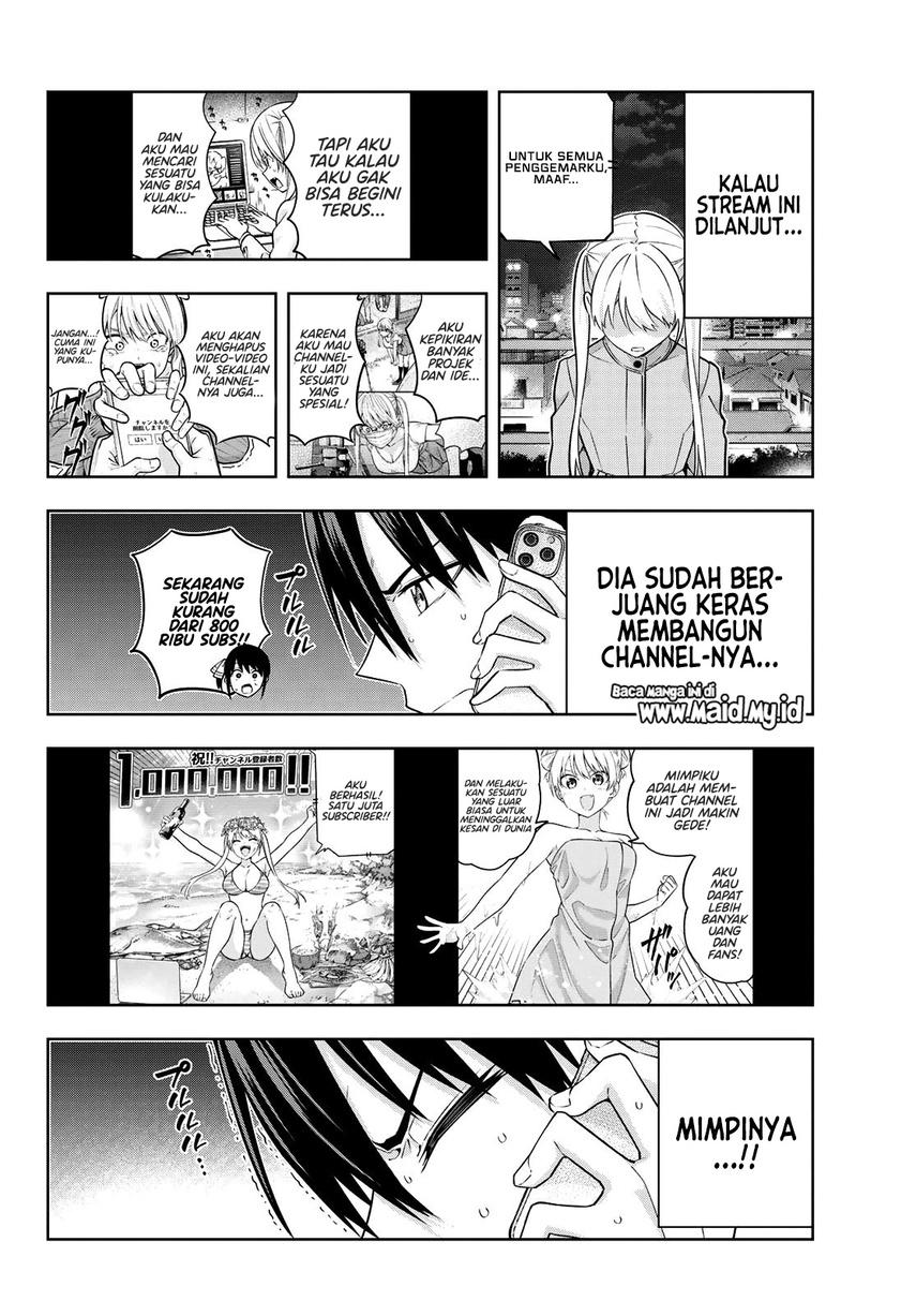 Kanojo Mo Kanojo Chapter 140