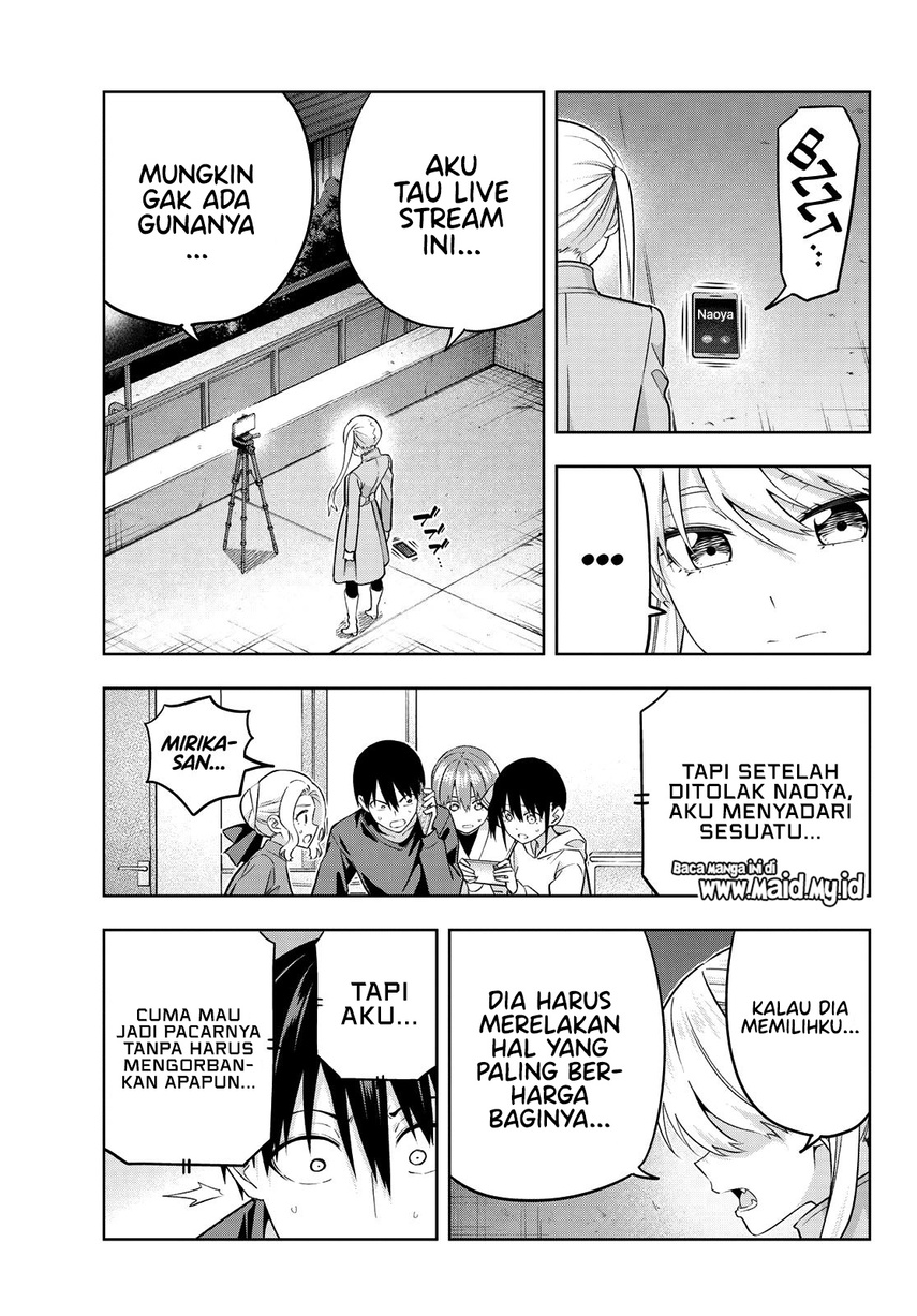 Kanojo Mo Kanojo Chapter 140