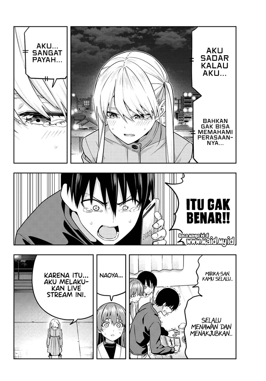 Kanojo Mo Kanojo Chapter 140