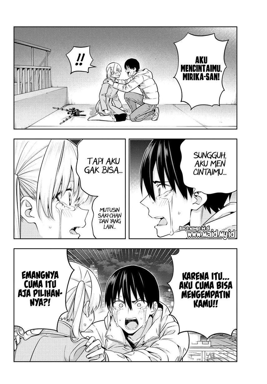 Kanojo Mo Kanojo Chapter 141