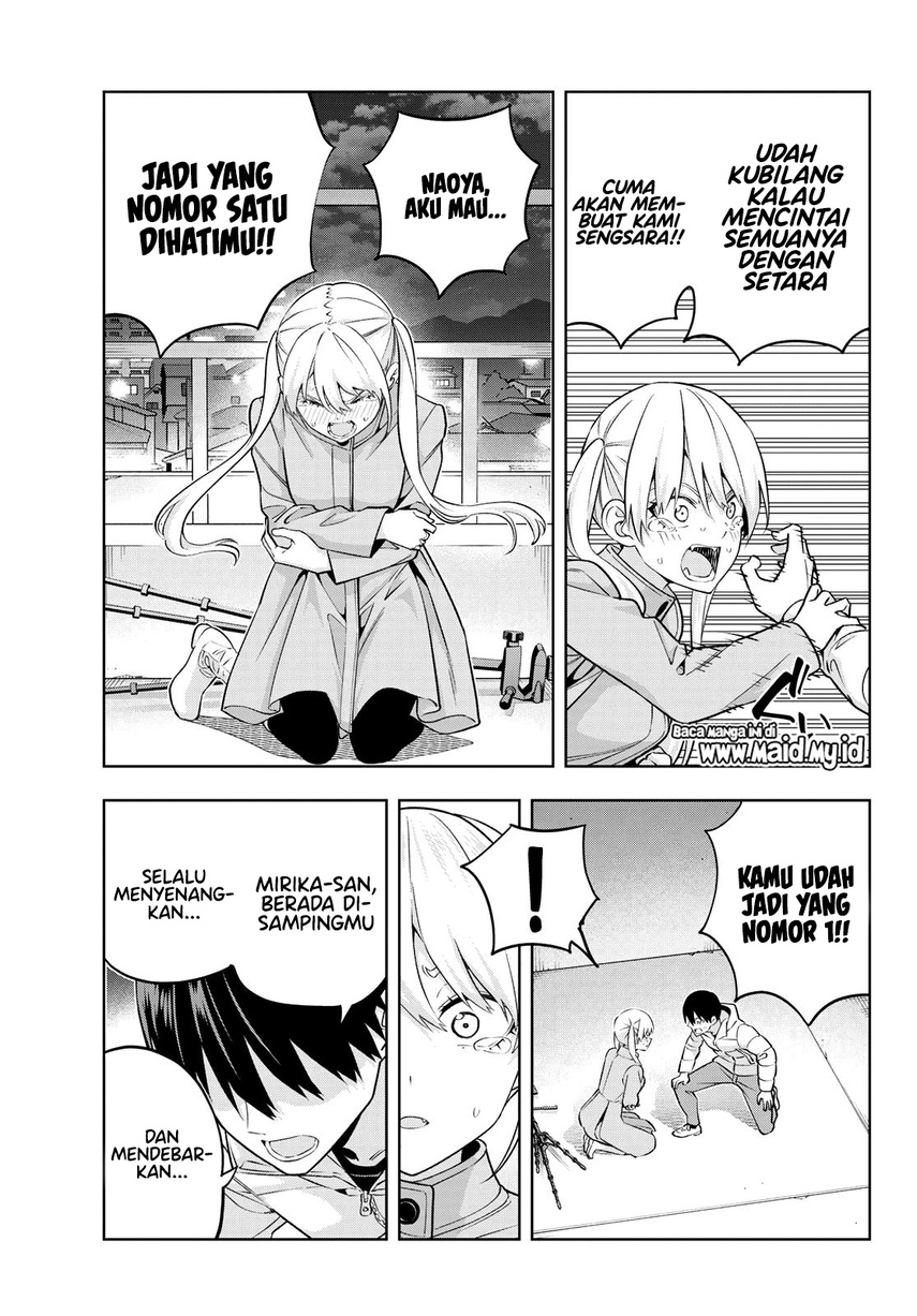 Kanojo Mo Kanojo Chapter 141