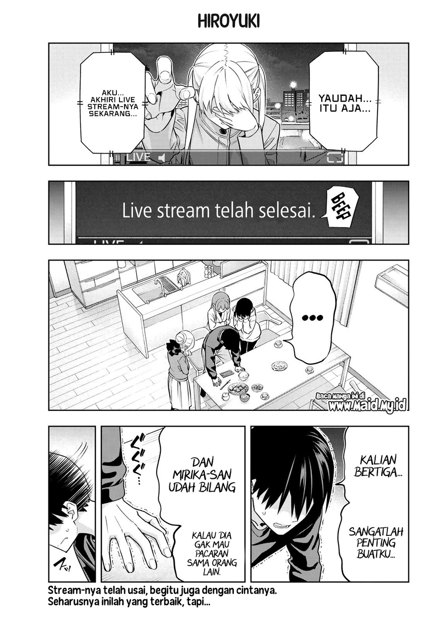 Kanojo Mo Kanojo Chapter 141