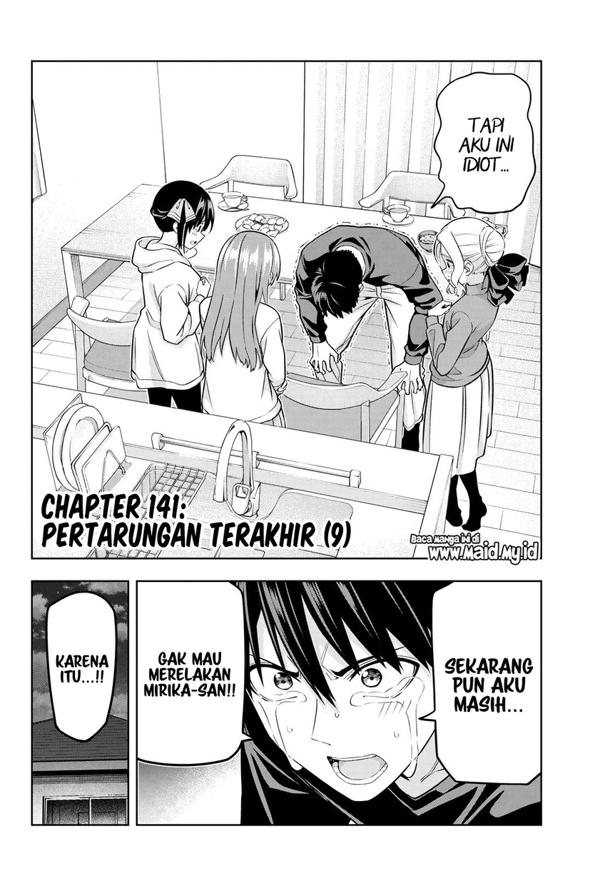 Kanojo Mo Kanojo Chapter 141