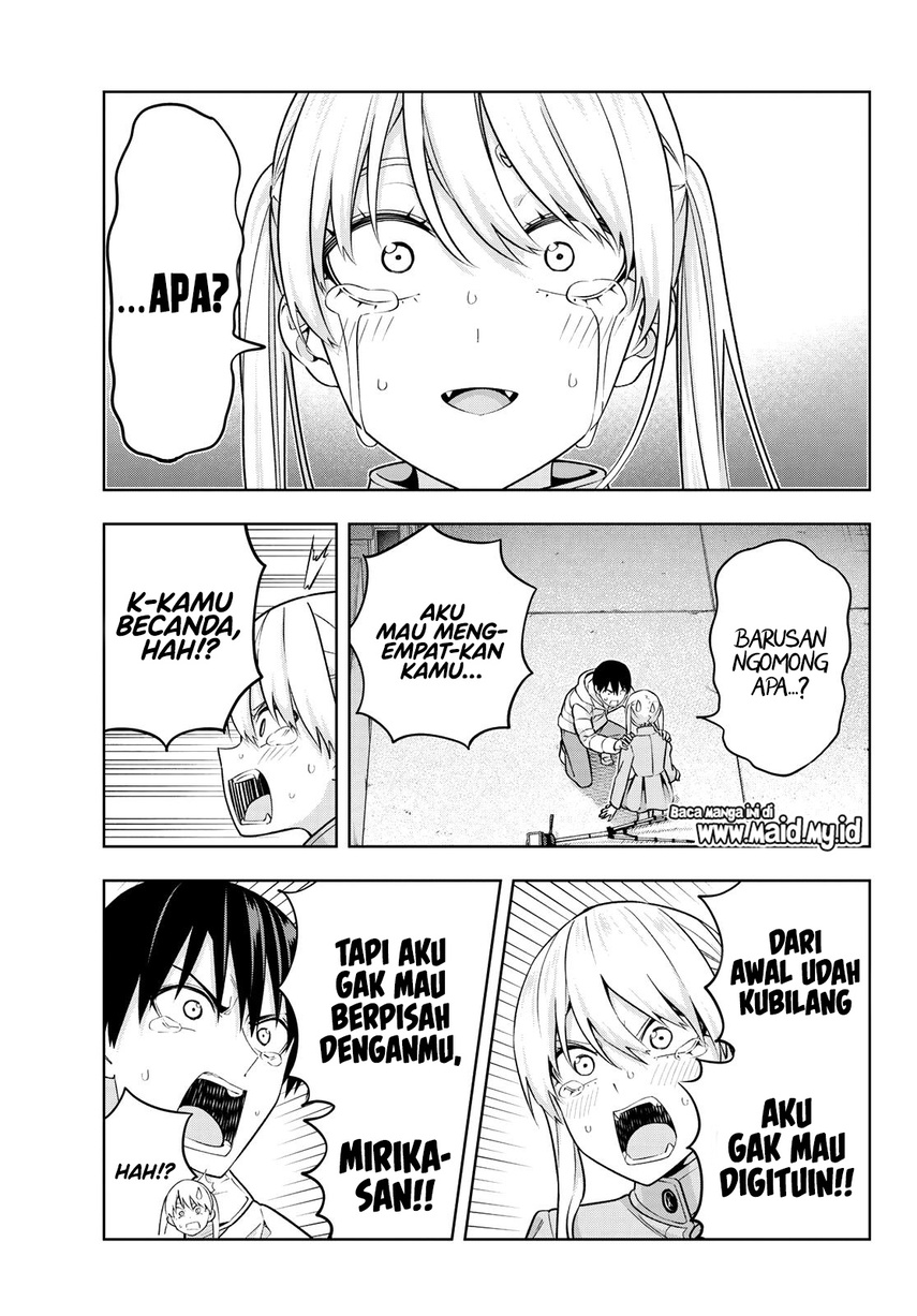 Kanojo Mo Kanojo Chapter 141