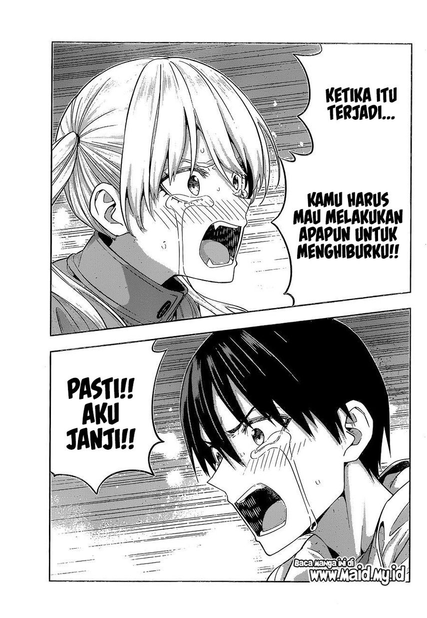 Kanojo Mo Kanojo Chapter 142