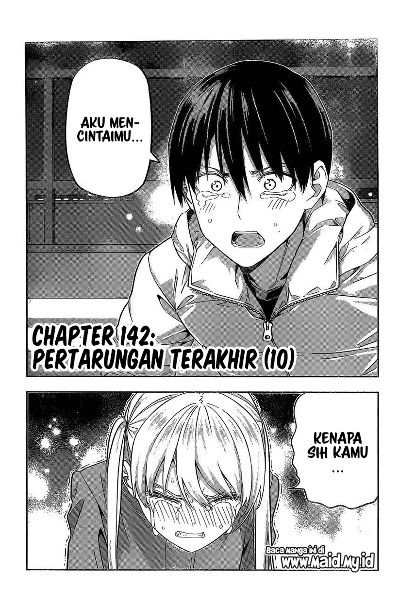 Kanojo Mo Kanojo Chapter 142