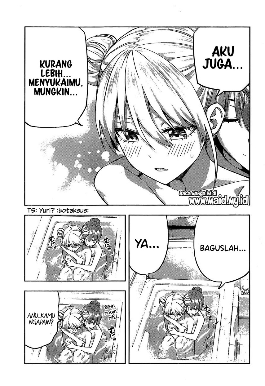 Kanojo Mo Kanojo Chapter 143