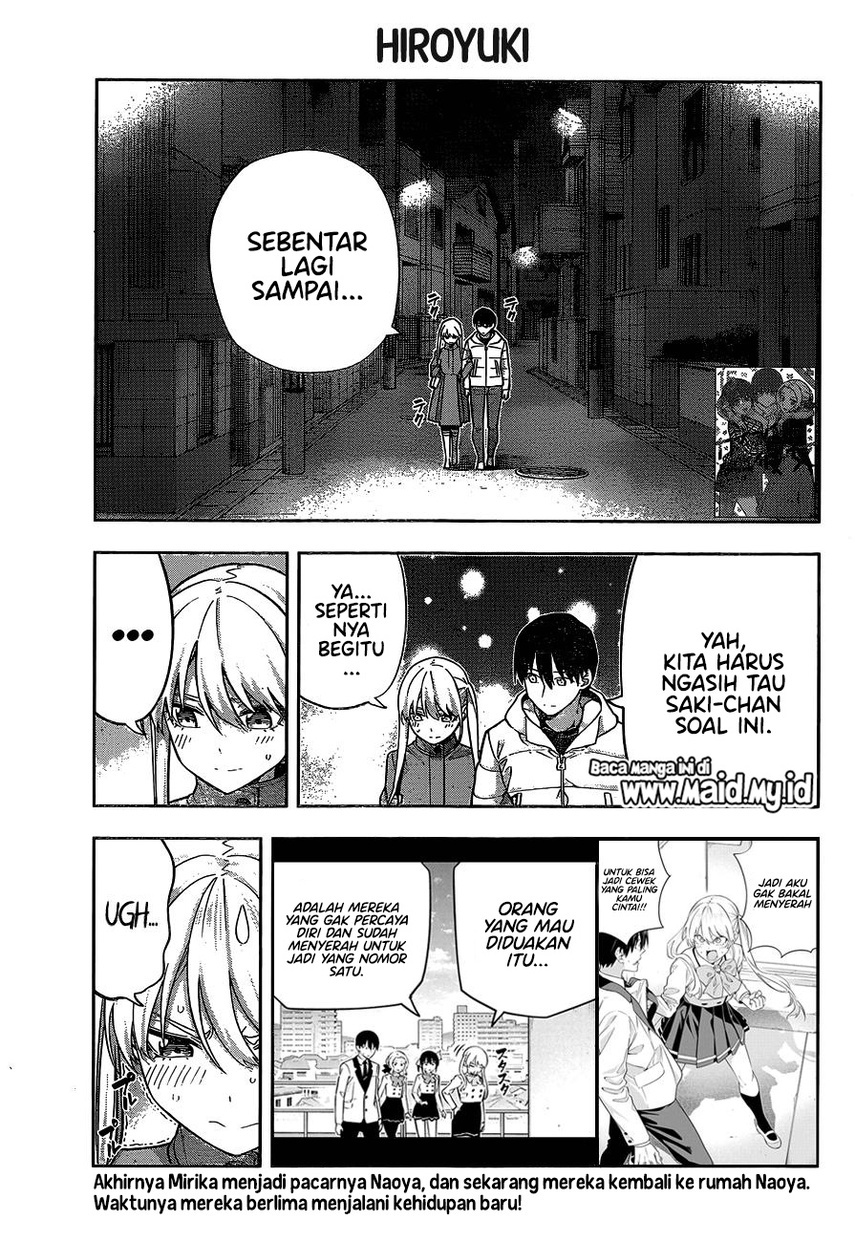 Kanojo Mo Kanojo Chapter 143