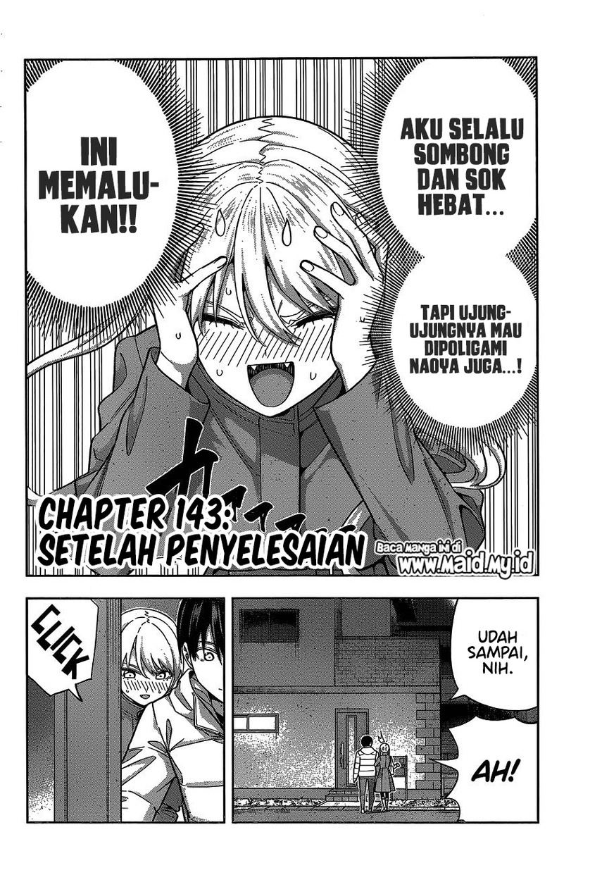 Kanojo Mo Kanojo Chapter 143