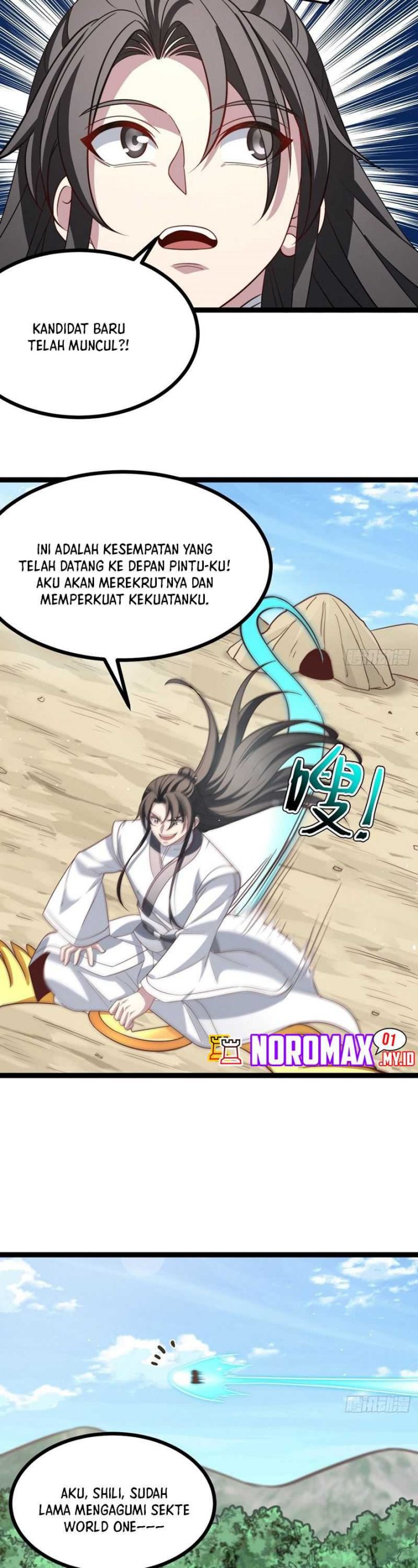 I Was Forced By The System To Become A Villain Chapter 128