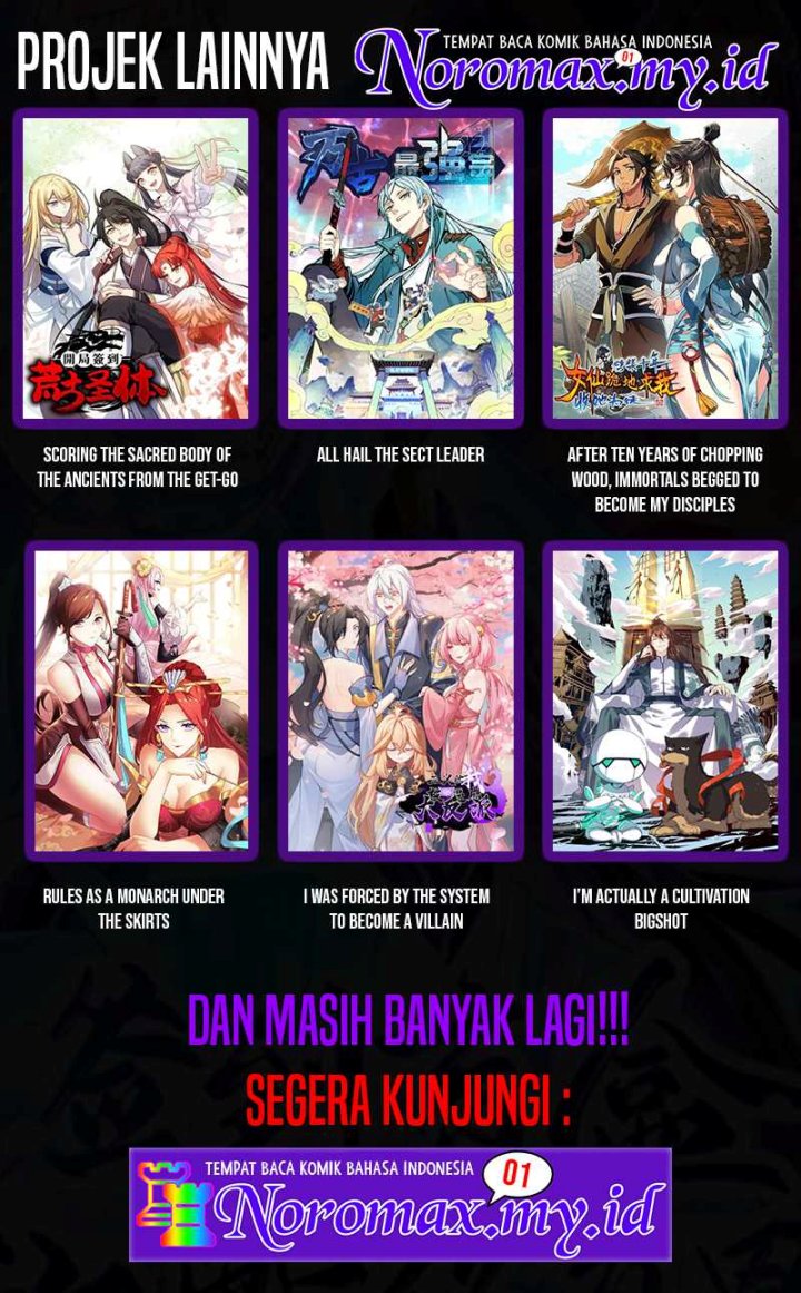 I Was Forced By The System To Become A Villain Chapter 128