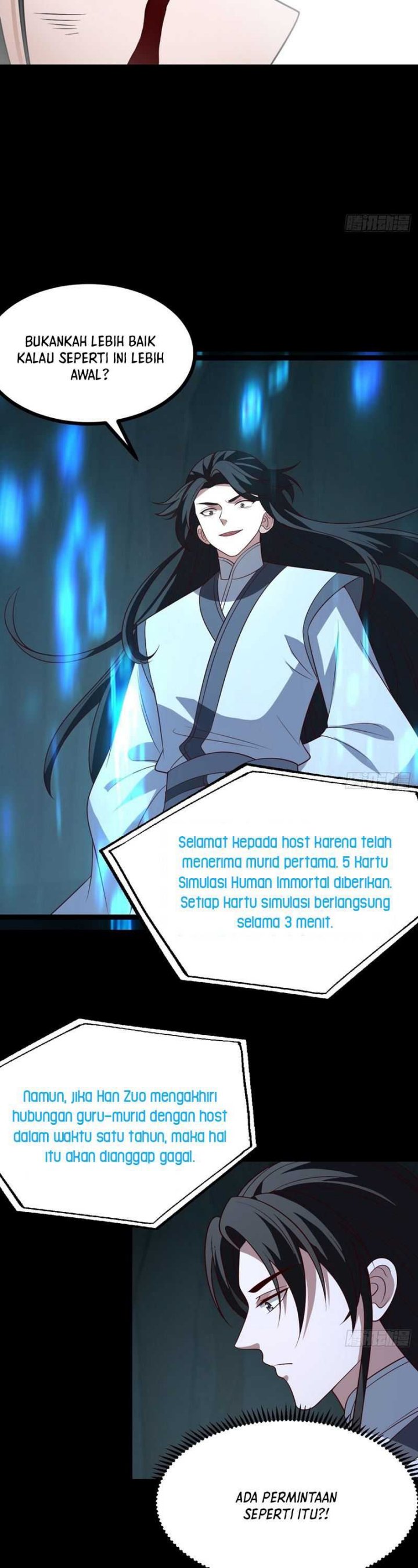 I Was Forced By The System To Become A Villain Chapter 128