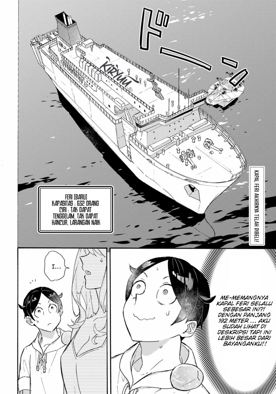 Striving For The Luxury Liner!! Get That Rich Isekai Life With A Ship Summoning Skill Chapter 27