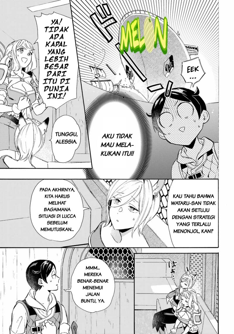 Striving For The Luxury Liner!! Get That Rich Isekai Life With A Ship Summoning Skill Chapter 30