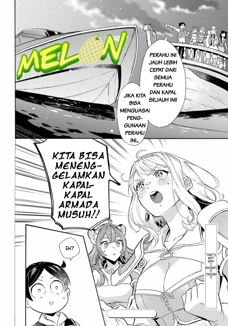 Striving For The Luxury Liner!! Get That Rich Isekai Life With A Ship Summoning Skill Chapter 30