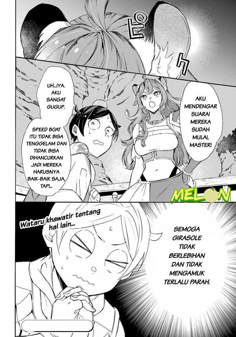 Striving For The Luxury Liner!! Get That Rich Isekai Life With A Ship Summoning Skill Chapter 32