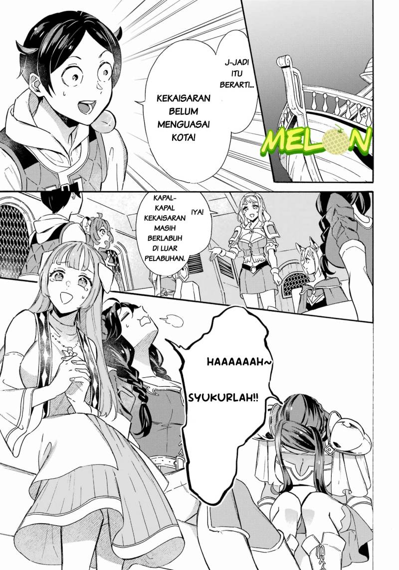 Striving For The Luxury Liner!! Get That Rich Isekai Life With A Ship Summoning Skill Chapter 32