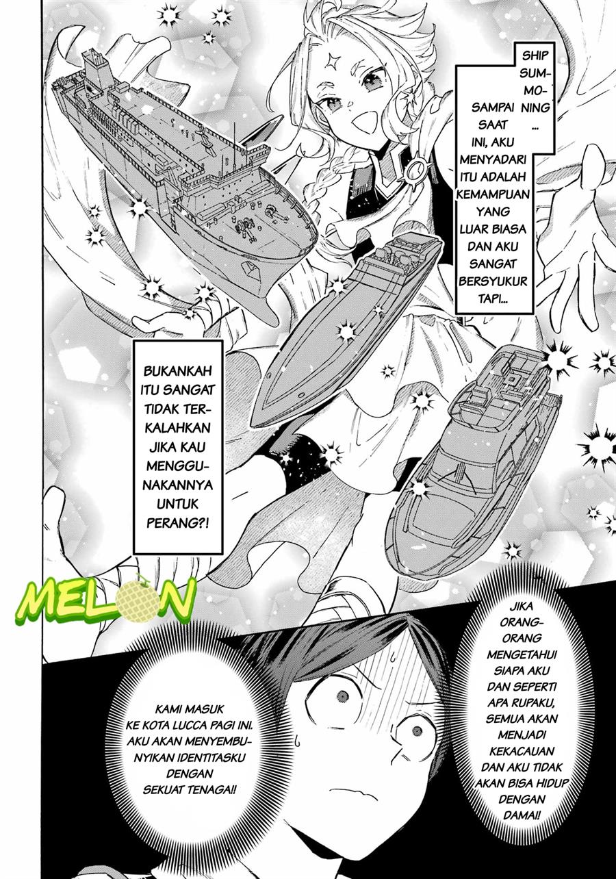 Striving For The Luxury Liner!! Get That Rich Isekai Life With A Ship Summoning Skill Chapter 33