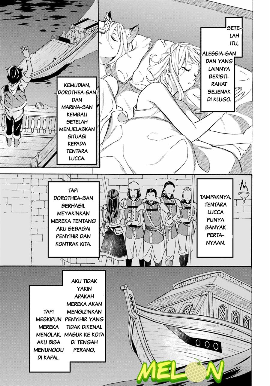 Striving For The Luxury Liner!! Get That Rich Isekai Life With A Ship Summoning Skill Chapter 33