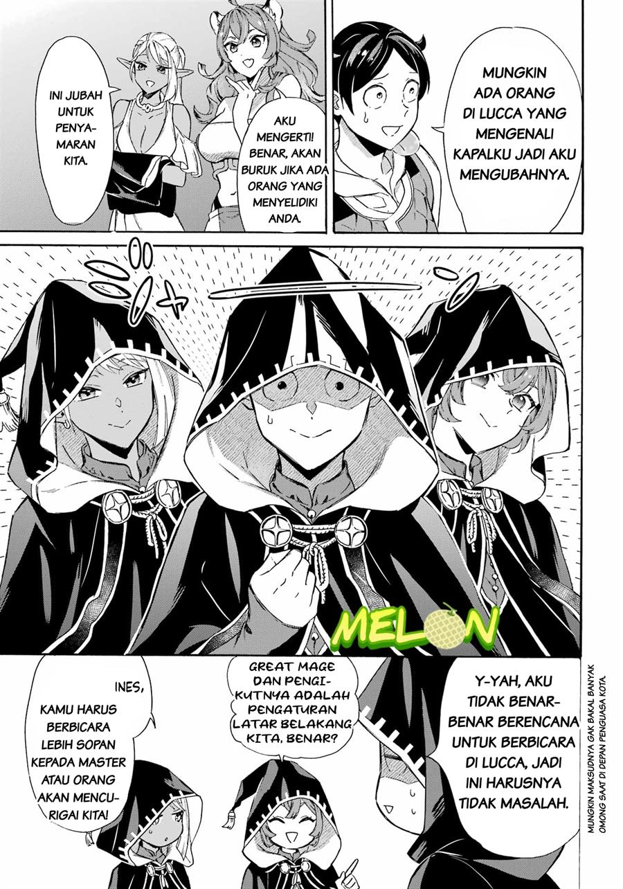 Striving For The Luxury Liner!! Get That Rich Isekai Life With A Ship Summoning Skill Chapter 33