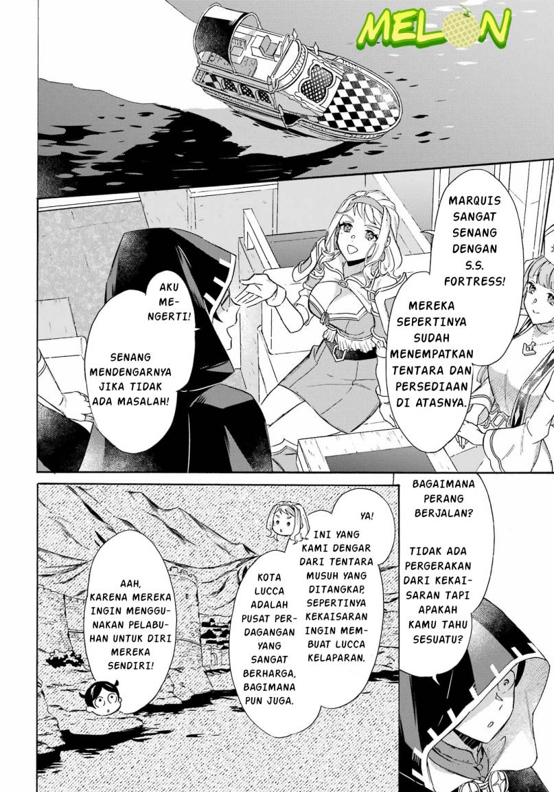 Striving For The Luxury Liner!! Get That Rich Isekai Life With A Ship Summoning Skill Chapter 35