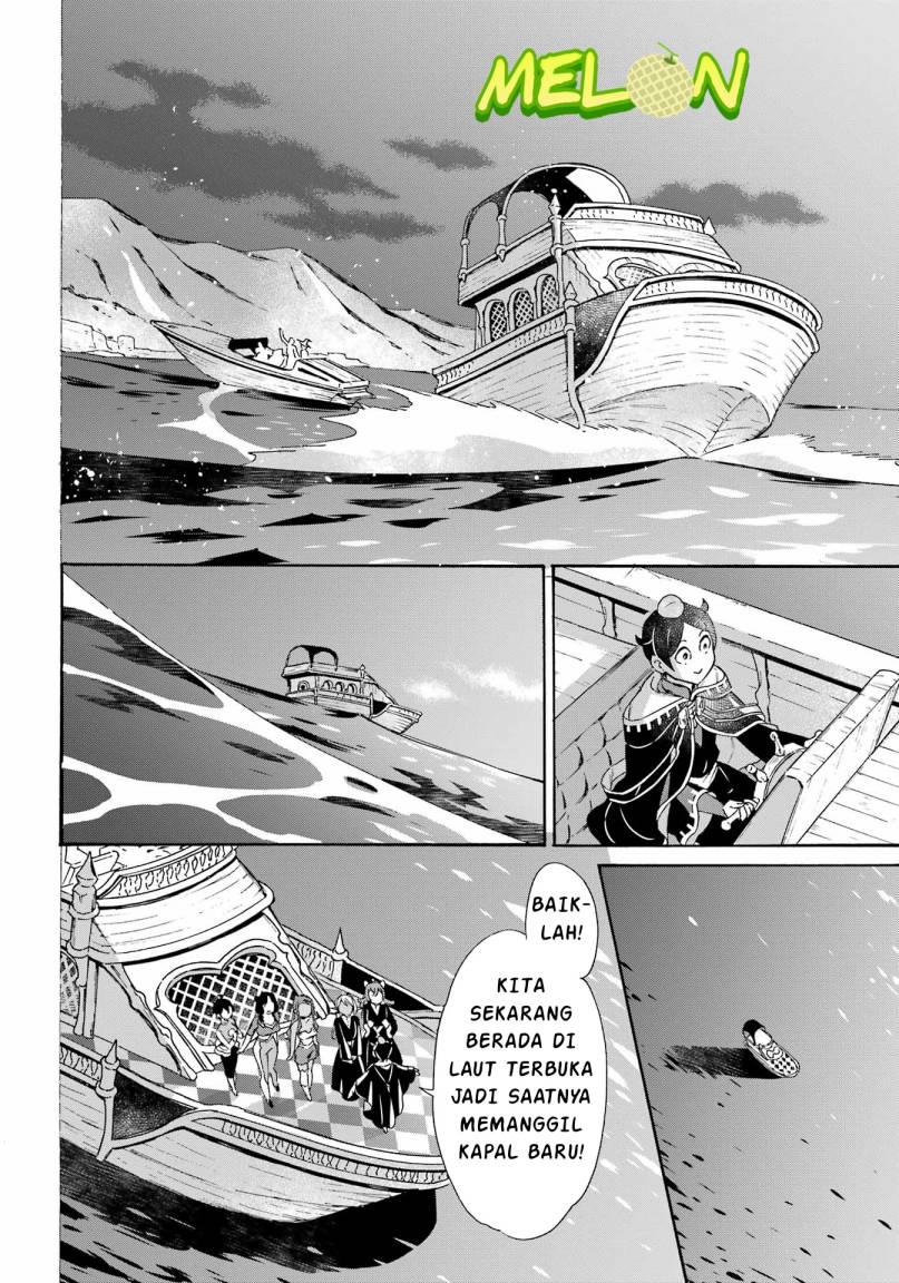 Striving For The Luxury Liner!! Get That Rich Isekai Life With A Ship Summoning Skill Chapter 35