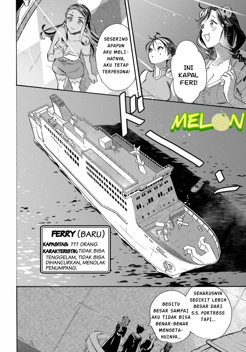 Striving For The Luxury Liner!! Get That Rich Isekai Life With A Ship Summoning Skill Chapter 35