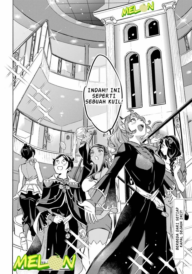 Striving For The Luxury Liner!! Get That Rich Isekai Life With A Ship Summoning Skill Chapter 35