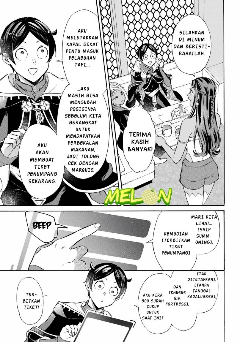 Striving For The Luxury Liner!! Get That Rich Isekai Life With A Ship Summoning Skill Chapter 35