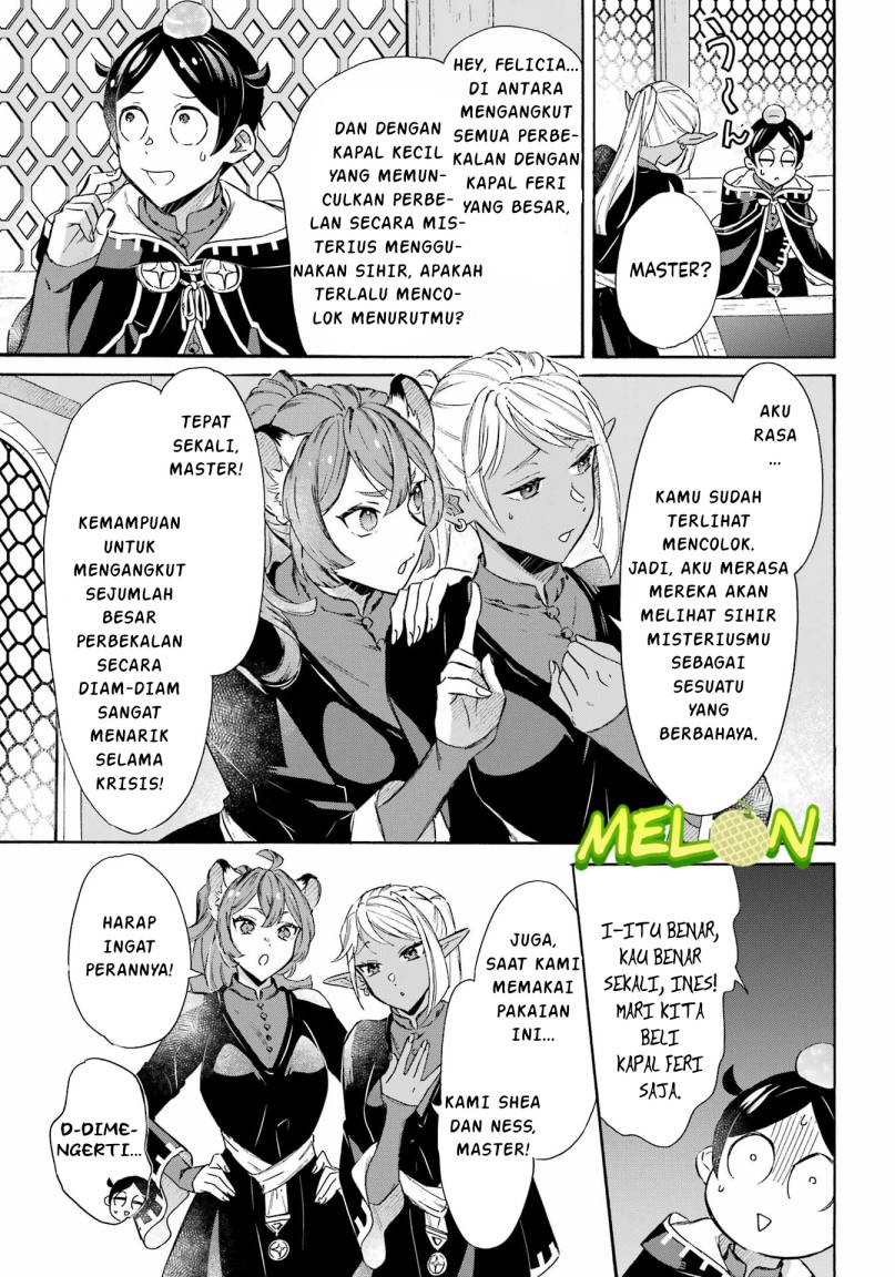 Striving For The Luxury Liner!! Get That Rich Isekai Life With A Ship Summoning Skill Chapter 35