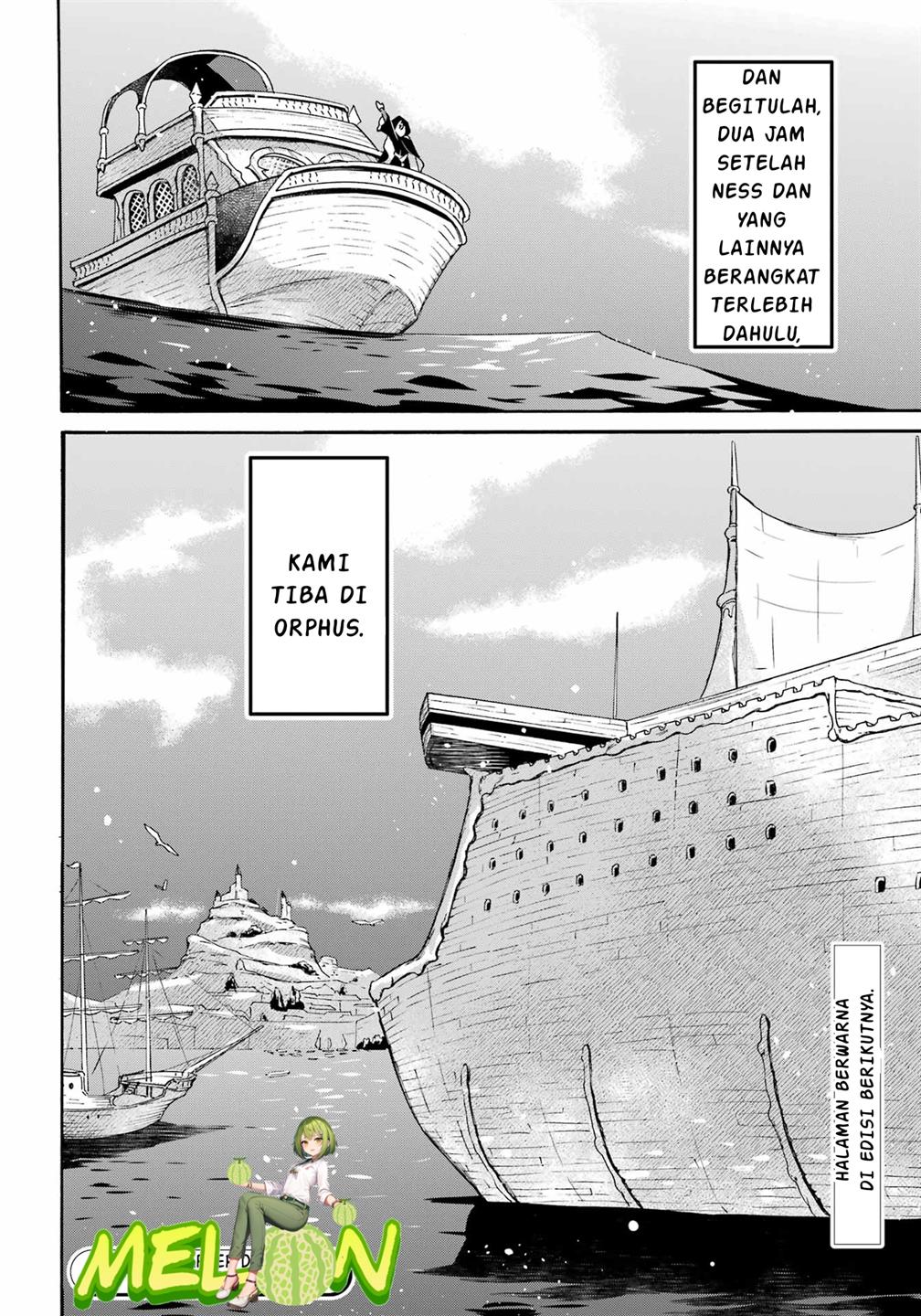 Striving For The Luxury Liner!! Get That Rich Isekai Life With A Ship Summoning Skill Chapter 36