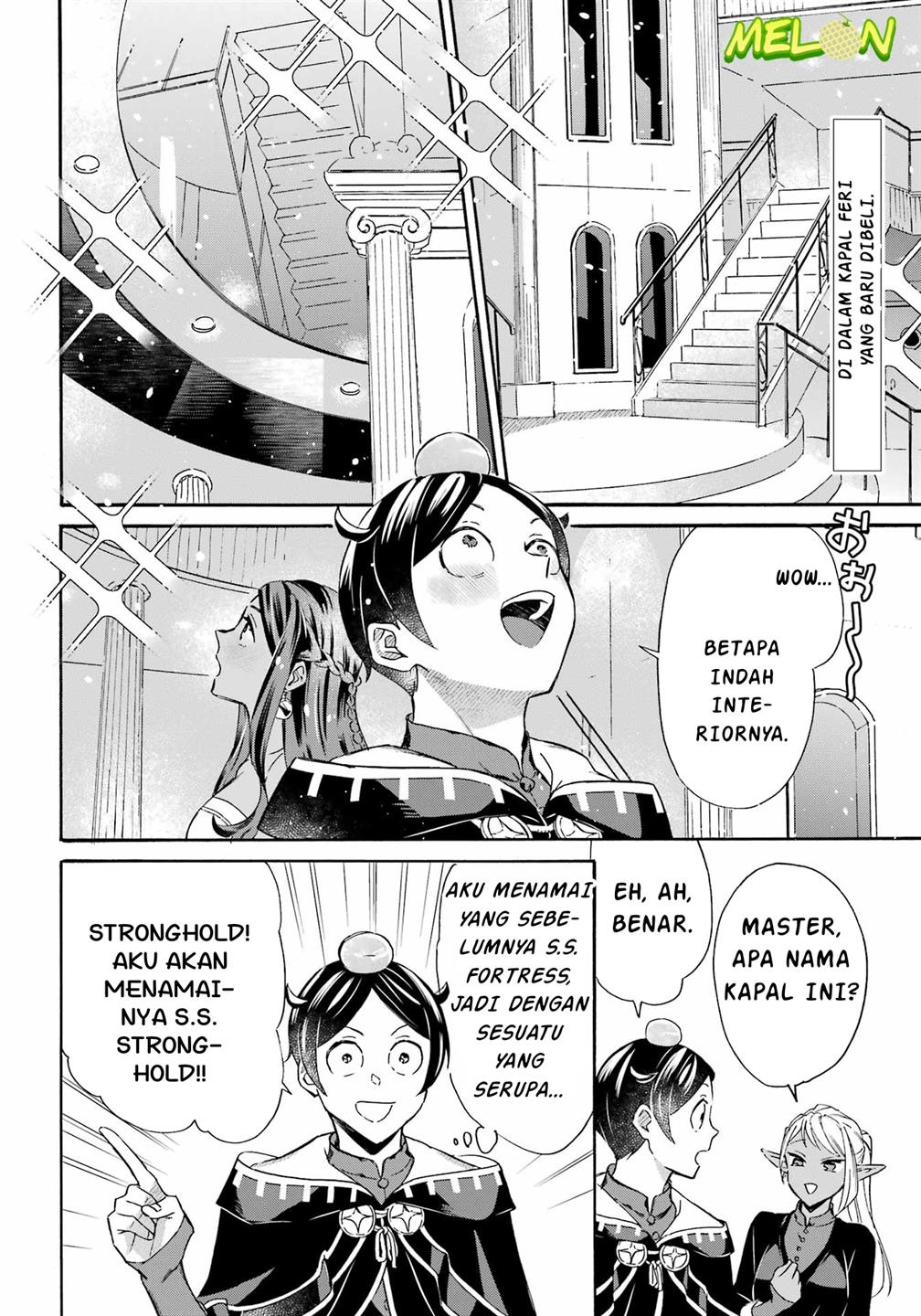 Striving For The Luxury Liner!! Get That Rich Isekai Life With A Ship Summoning Skill Chapter 36