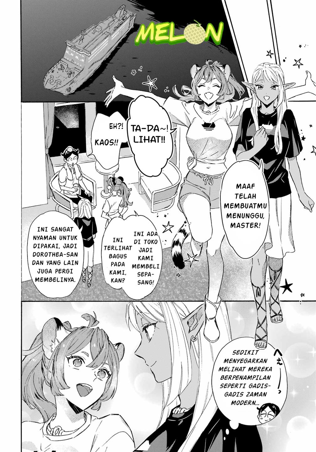 Striving For The Luxury Liner!! Get That Rich Isekai Life With A Ship Summoning Skill Chapter 36