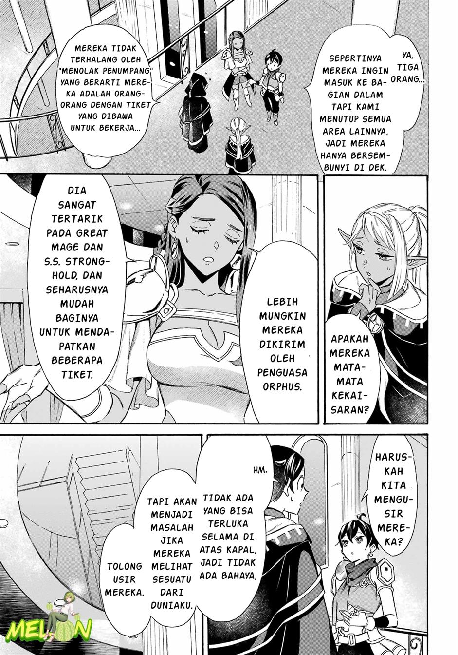 Striving For The Luxury Liner!! Get That Rich Isekai Life With A Ship Summoning Skill Chapter 37