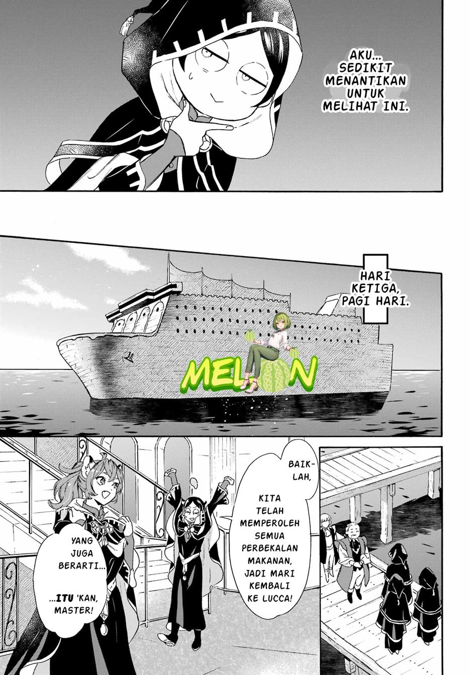 Striving For The Luxury Liner!! Get That Rich Isekai Life With A Ship Summoning Skill Chapter 37