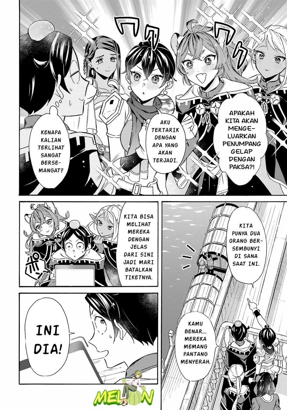 Striving For The Luxury Liner!! Get That Rich Isekai Life With A Ship Summoning Skill Chapter 37