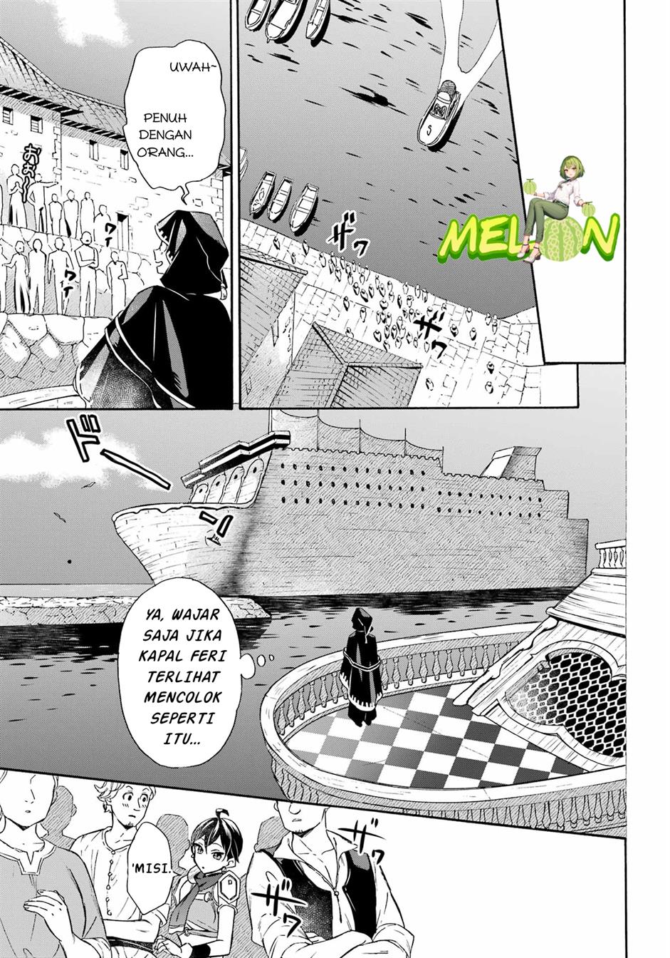 Striving For The Luxury Liner!! Get That Rich Isekai Life With A Ship Summoning Skill Chapter 37