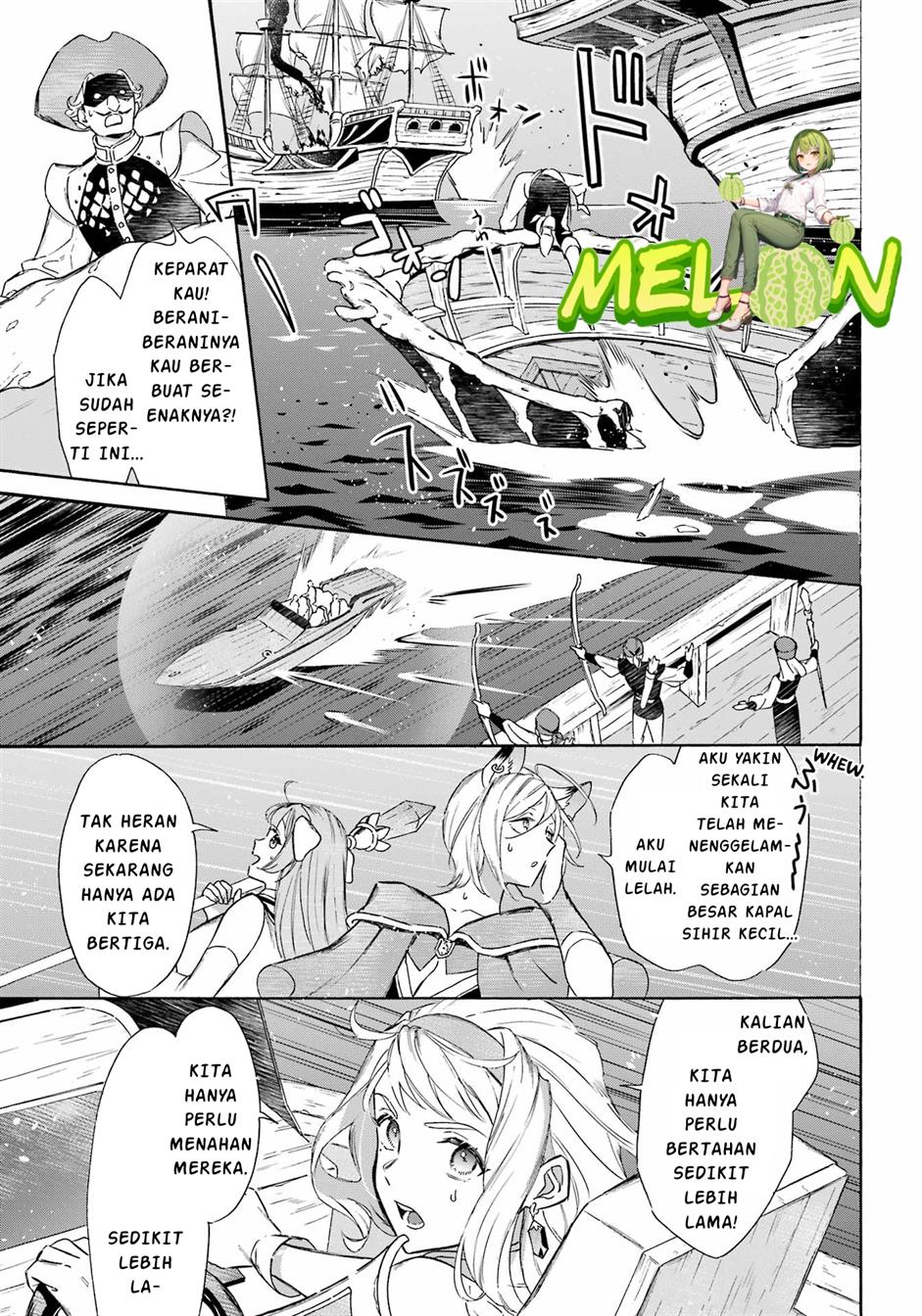 Striving For The Luxury Liner!! Get That Rich Isekai Life With A Ship Summoning Skill Chapter 38