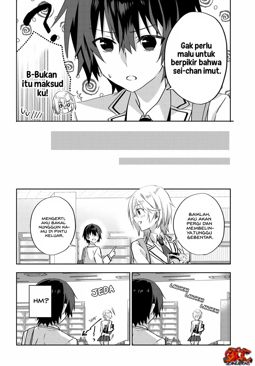 Rabukome Manga Ni Haitte Shimattanode, Oshi No Make Hiroin O Zenryoku De Shiawaseni Suru Chapter 5.1