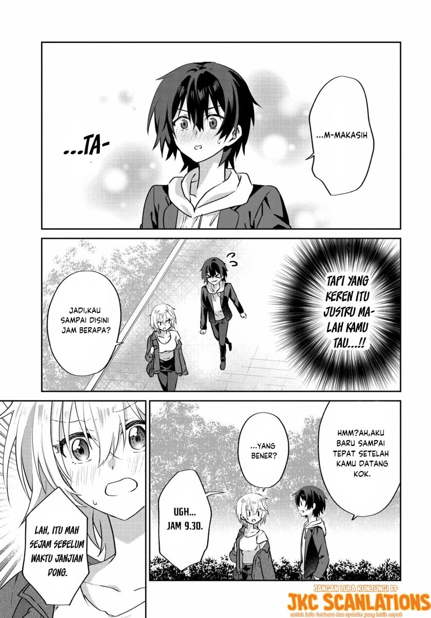 Rabukome Manga Ni Haitte Shimattanode, Oshi No Make Hiroin O Zenryoku De Shiawaseni Suru Chapter 6.1