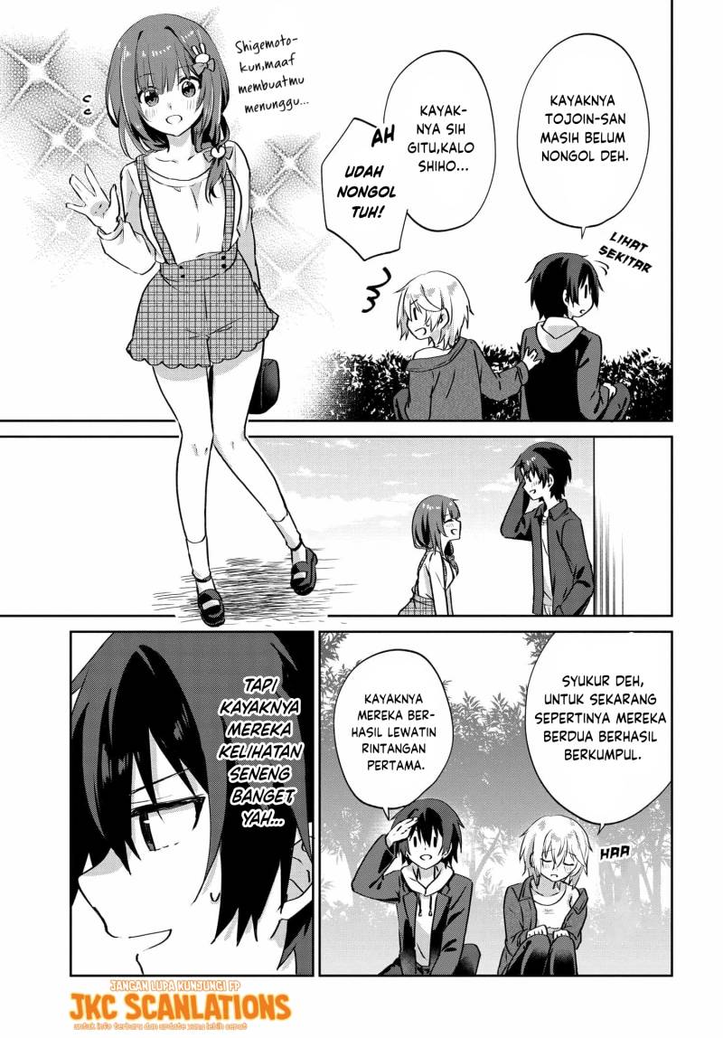 Rabukome Manga Ni Haitte Shimattanode, Oshi No Make Hiroin O Zenryoku De Shiawaseni Suru Chapter 6.2