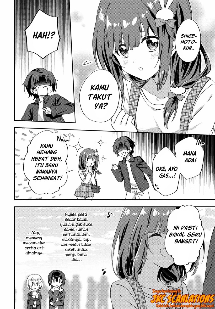 Rabukome Manga Ni Haitte Shimattanode, Oshi No Make Hiroin O Zenryoku De Shiawaseni Suru Chapter 7.2