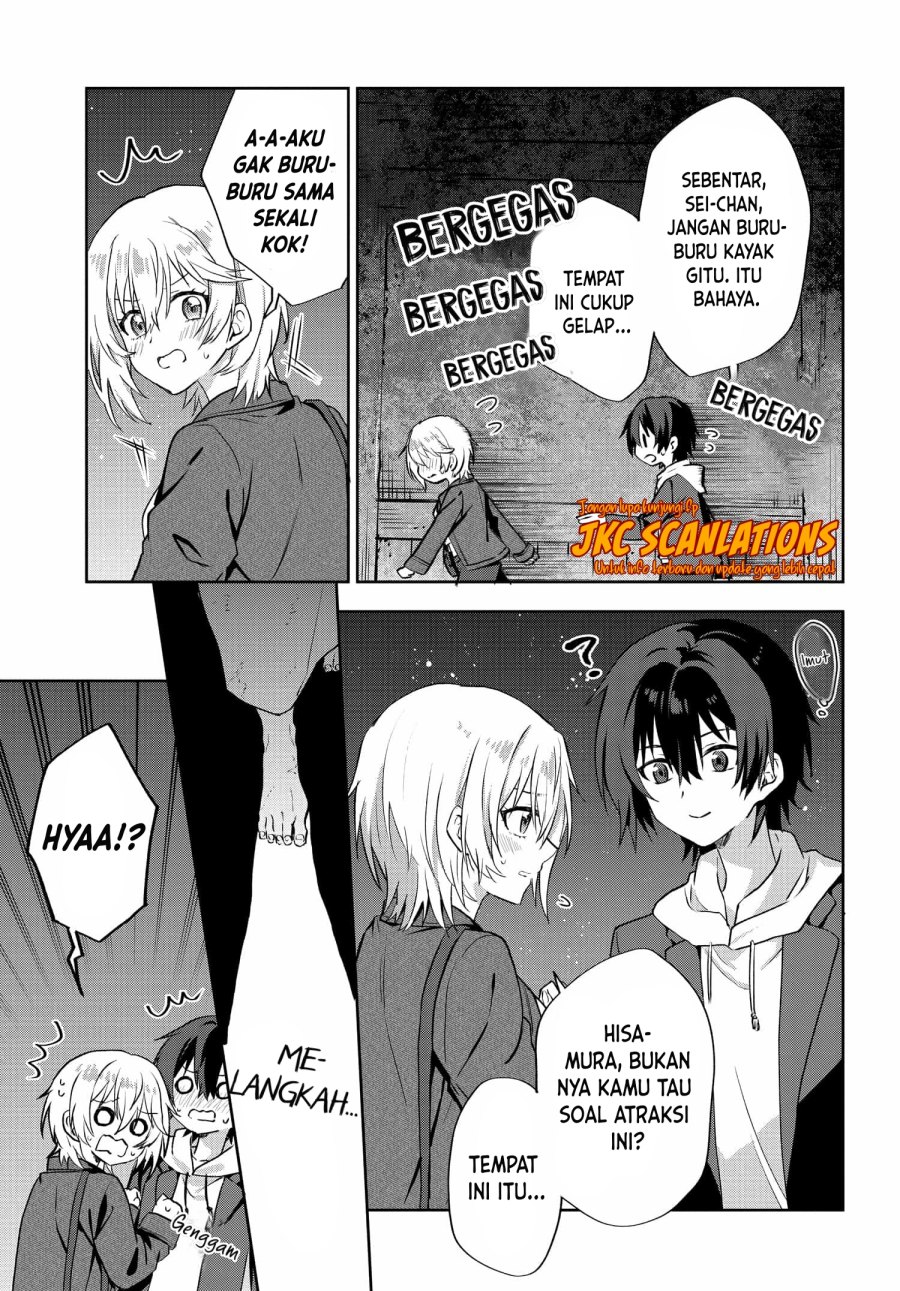 Rabukome Manga Ni Haitte Shimattanode, Oshi No Make Hiroin O Zenryoku De Shiawaseni Suru Chapter 7.2