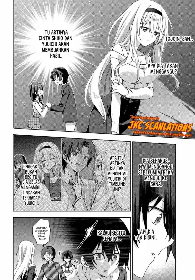 Rabukome Manga Ni Haitte Shimattanode, Oshi No Make Hiroin O Zenryoku De Shiawaseni Suru Chapter 7.3