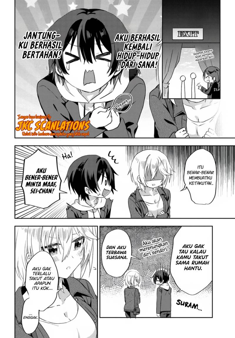 Rabukome Manga Ni Haitte Shimattanode, Oshi No Make Hiroin O Zenryoku De Shiawaseni Suru Chapter 7.3