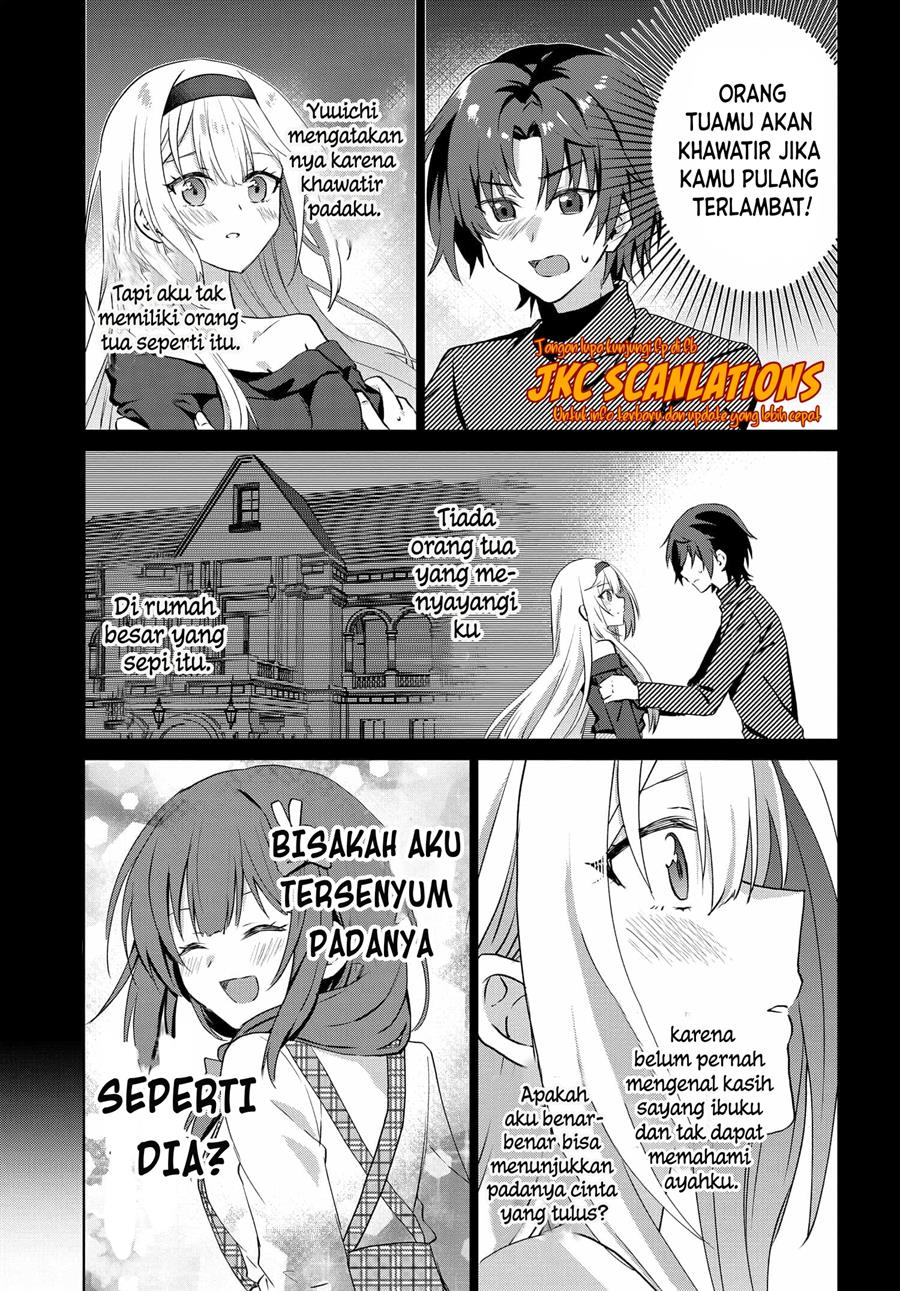 Rabukome Manga Ni Haitte Shimattanode, Oshi No Make Hiroin O Zenryoku De Shiawaseni Suru Chapter 8