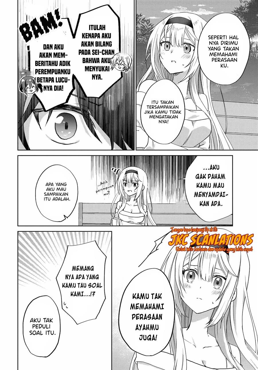 Rabukome Manga Ni Haitte Shimattanode, Oshi No Make Hiroin O Zenryoku De Shiawaseni Suru Chapter 8