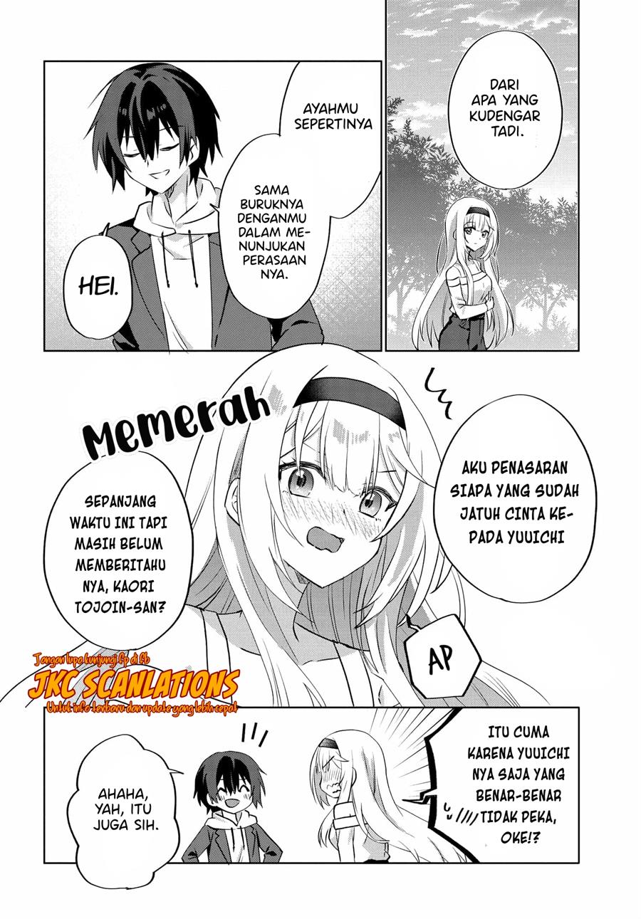 Rabukome Manga Ni Haitte Shimattanode, Oshi No Make Hiroin O Zenryoku De Shiawaseni Suru Chapter 8