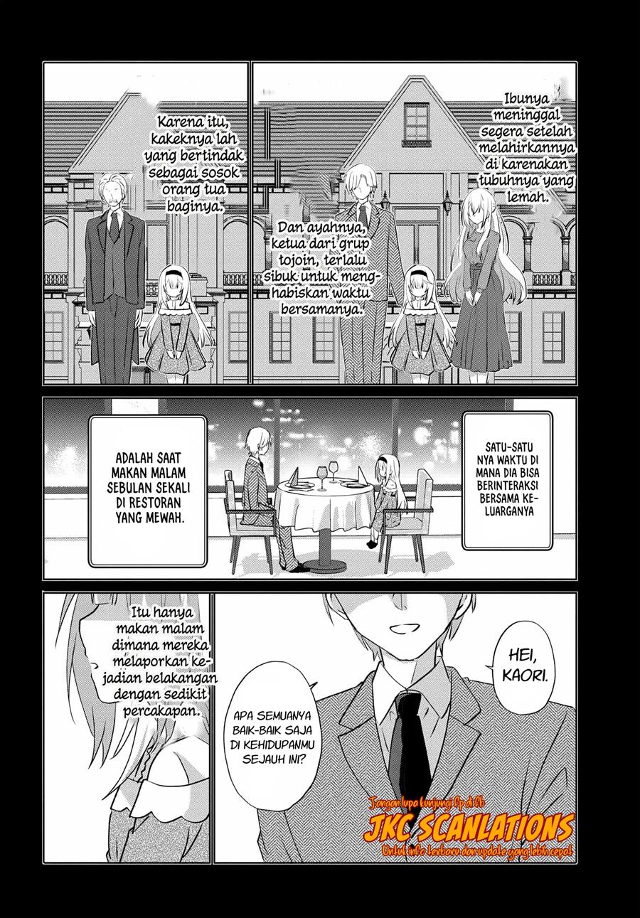 Rabukome Manga Ni Haitte Shimattanode, Oshi No Make Hiroin O Zenryoku De Shiawaseni Suru Chapter 8